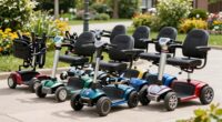 top lightweight senior scooters