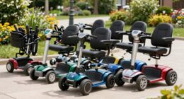 top lightweight senior scooters