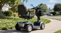 top long range elderly scooters
