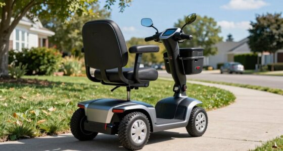 top long range elderly scooters