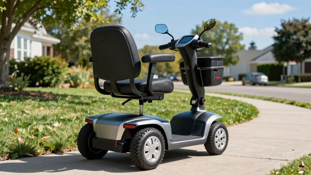 top long range elderly scooters