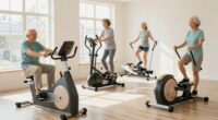 top low impact elderly exercise machines