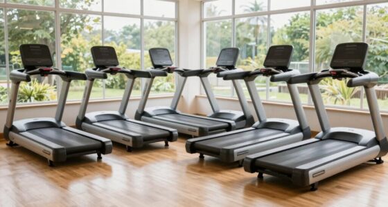 top low step treadmills