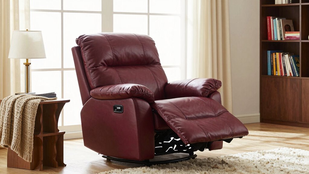 top luxury elderly recliners