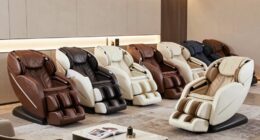 top luxury home massage chairs