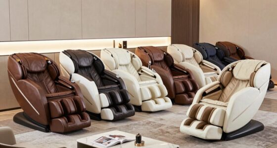 top luxury home massage chairs