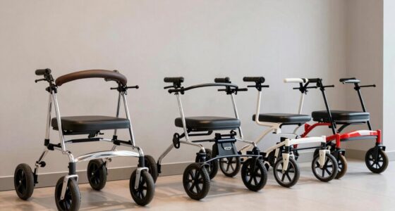 top luxury senior walkers
