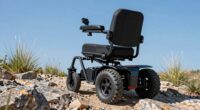 top off road wheelchair options