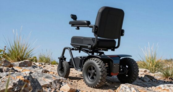 top off road wheelchair options