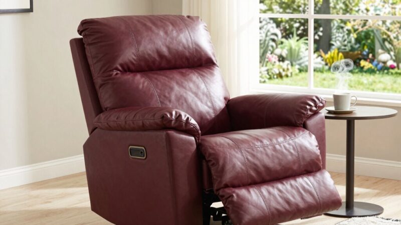 15 Best Oversized Power Recliners for Elderly in 2026 - Comfort a Life