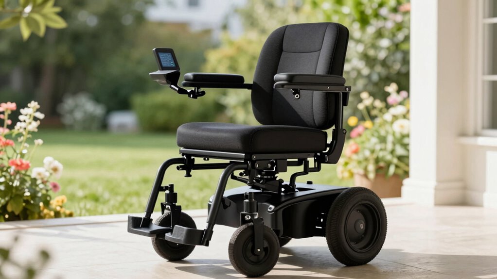 top rated senior power wheelchairs
