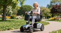 top rated senior travel scooters