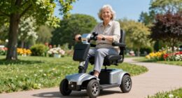 top rated senior travel scooters