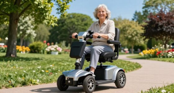 top rated senior travel scooters