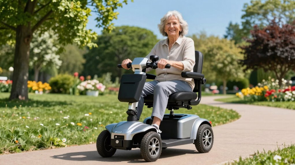 top rated senior travel scooters