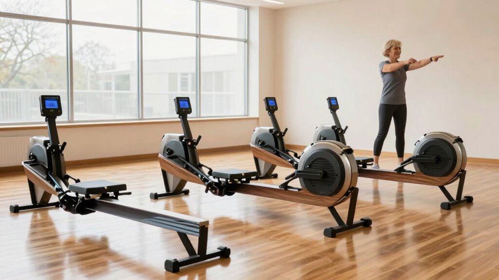 top rowing machines for seniors