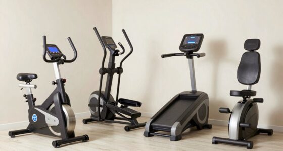 top seated cardio options