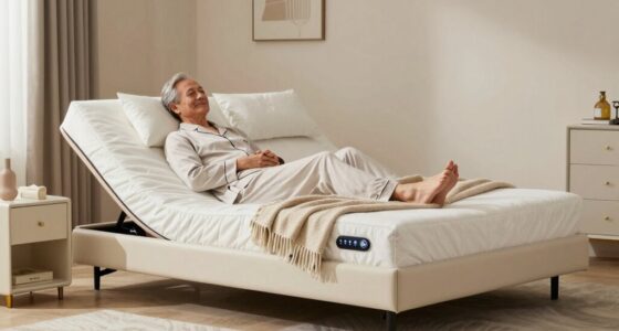 top senior adjustable massage beds