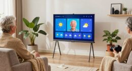 top senior friendly smart displays