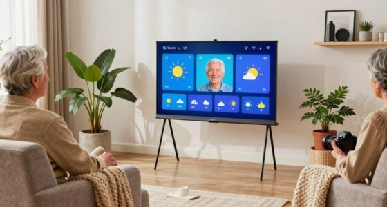 top senior friendly smart displays