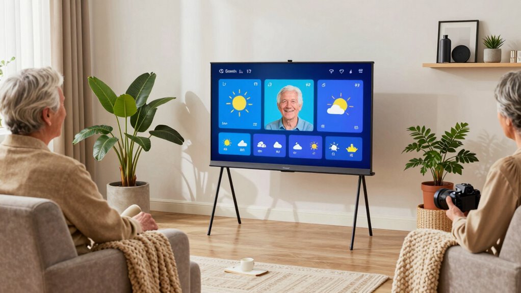 top senior friendly smart displays