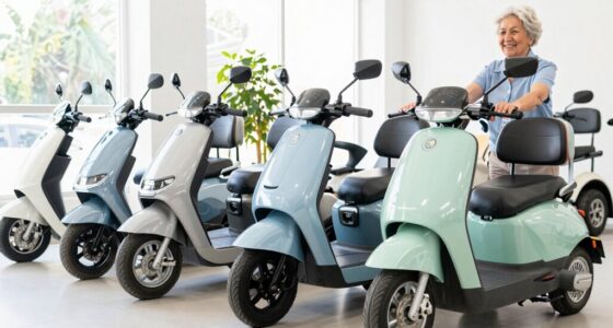 top senior mobility scooters