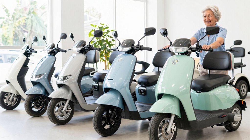 top senior mobility scooters