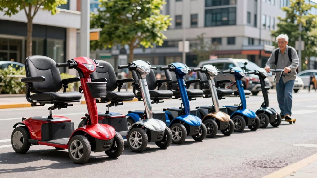 top senior scooter picks