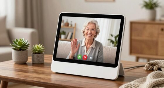 top senior smart displays