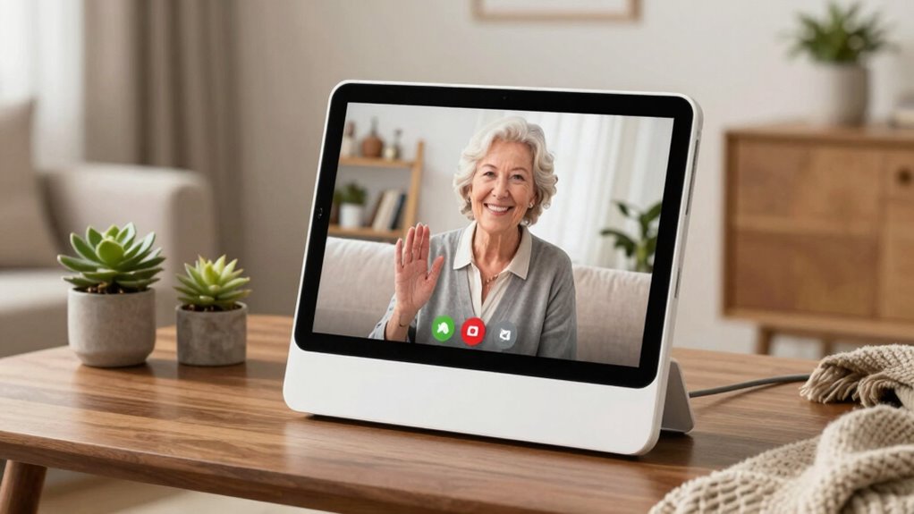 top senior smart displays