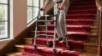 top senior stair climbers