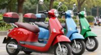 top senior swivel scooters