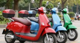 top senior swivel scooters