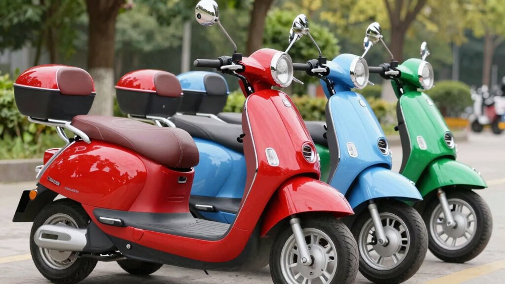 top senior swivel scooters