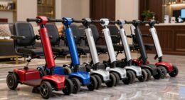 top travel foldable scooters