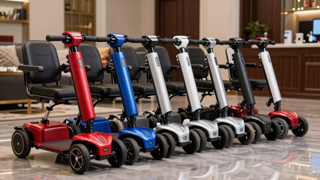 top travel foldable scooters