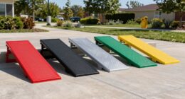 top wheelchair ramp options