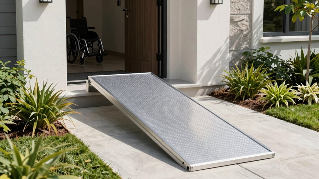 top wheelchair ramp options