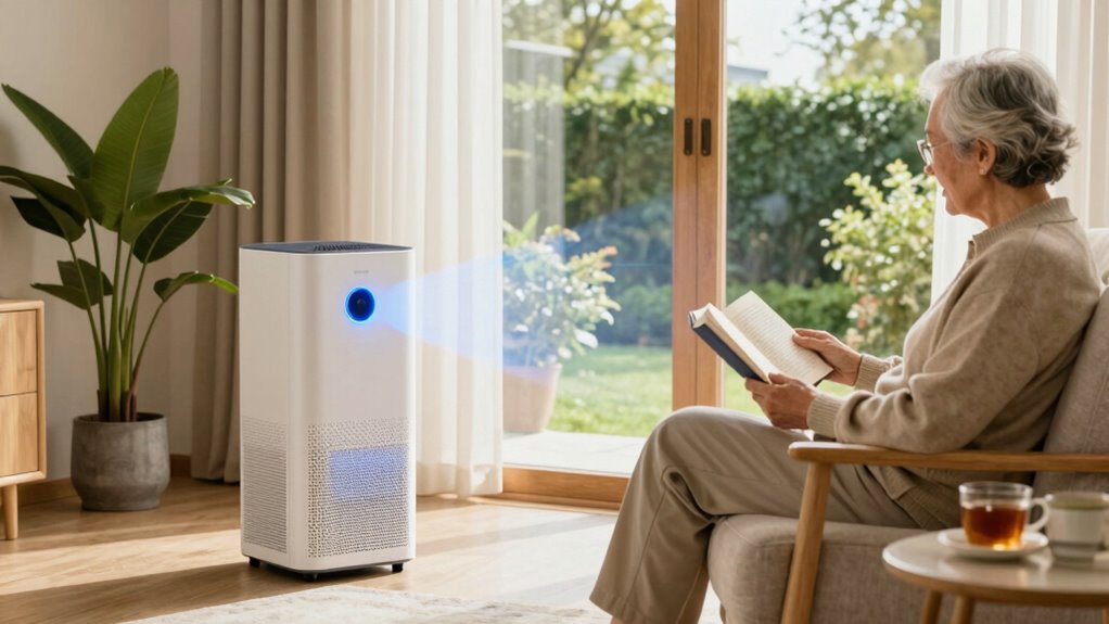 types of senior air purifiers