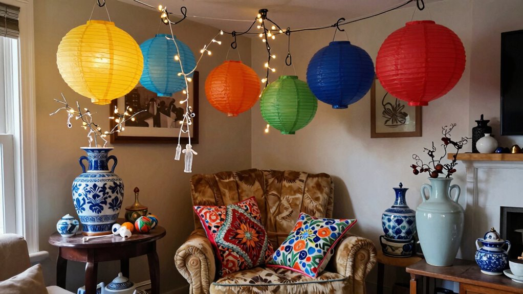 unsafe fragile and unsecured decorations