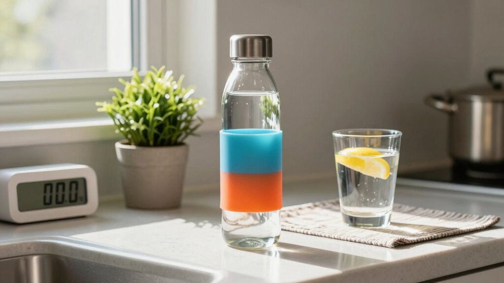 use visual cues to hydrate