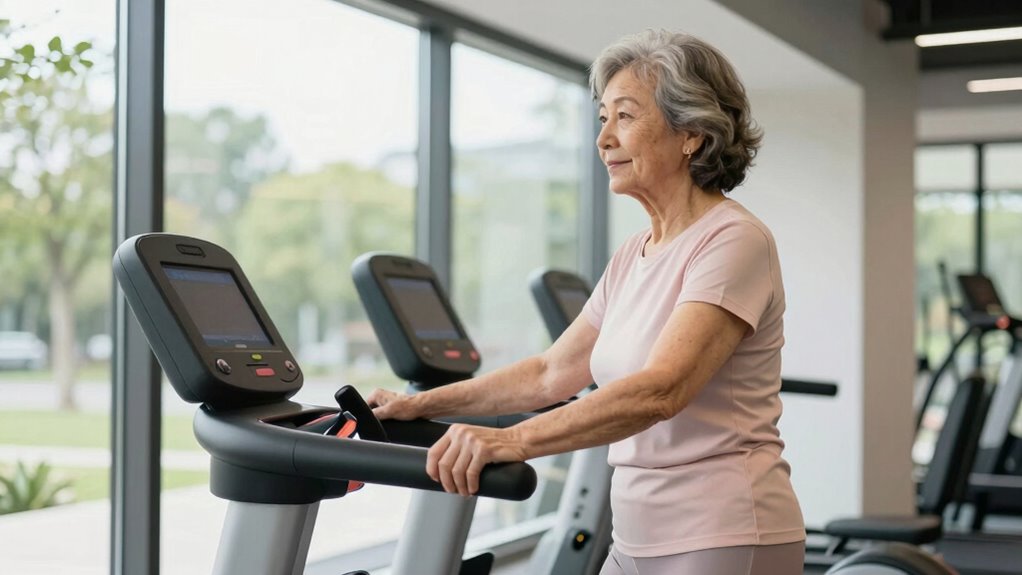 user friendly seated exercise equipment