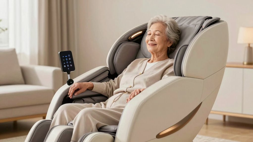 user friendly senior massage chairs