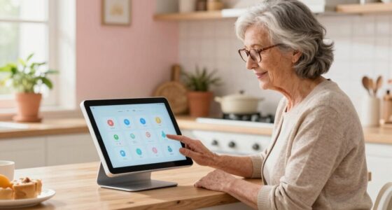 user friendly senior products