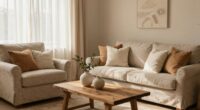 using warm neutrals effectively