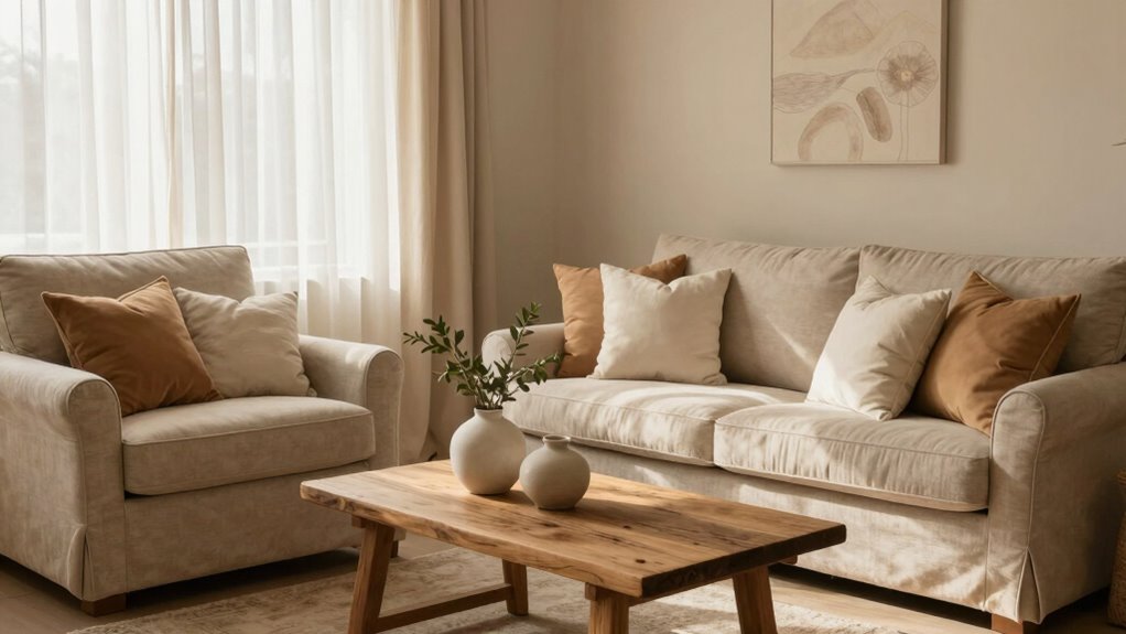 using warm neutrals effectively