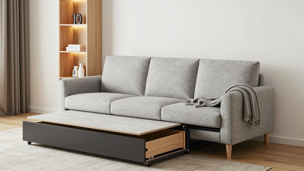 versatile space efficient furniture