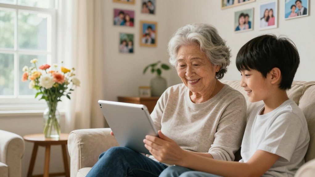 virtual connections strengthen bonds