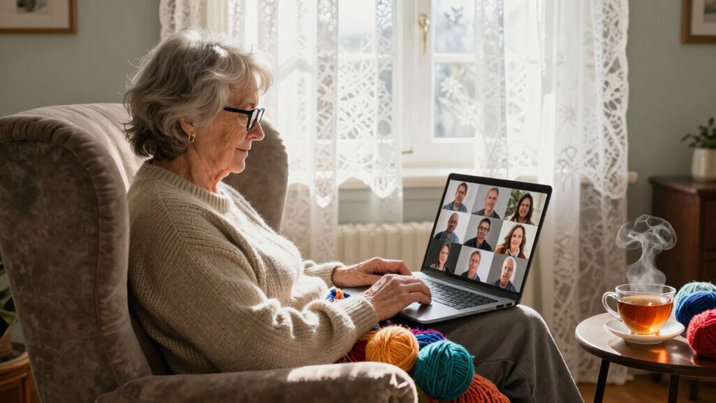 virtual hobby groups foster connection