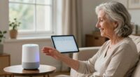 voice assistants aid seniors